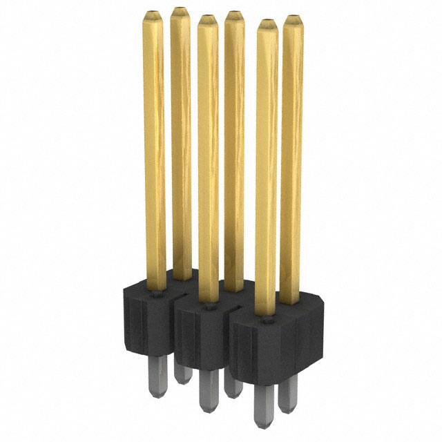 87382-106HLF Amphenol ICC (FCI)  Embases à broches mâles